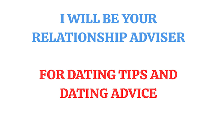 be your relationship adviser in every marriage