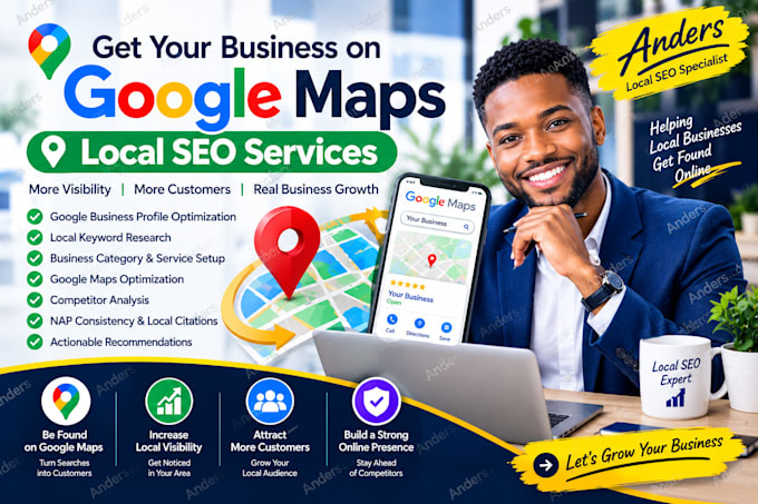 do google maps local SEO for your business
