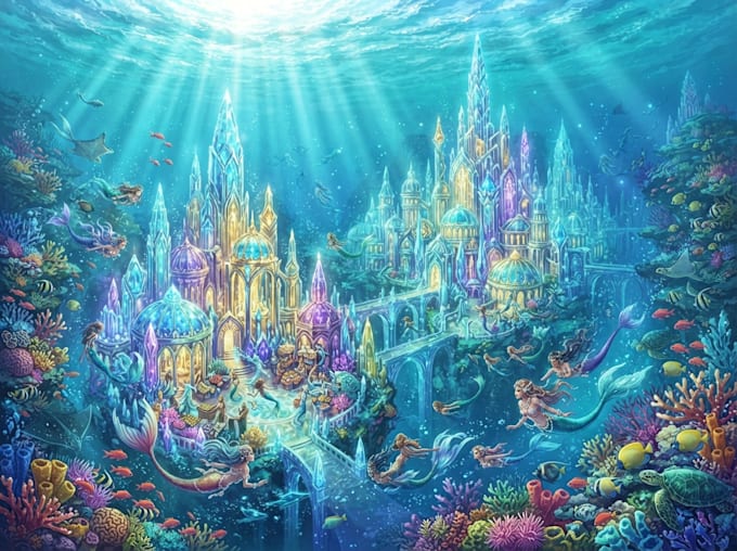 make awesome fantasy illustration