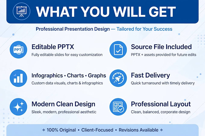 create ppt infographics slides