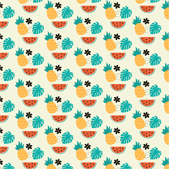design seamless repeat pattern design