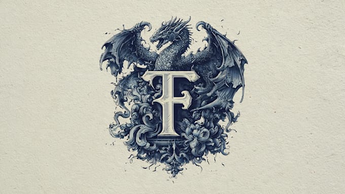 make a fantasy logo