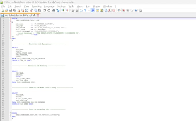 develop sql plsql, azure solutions