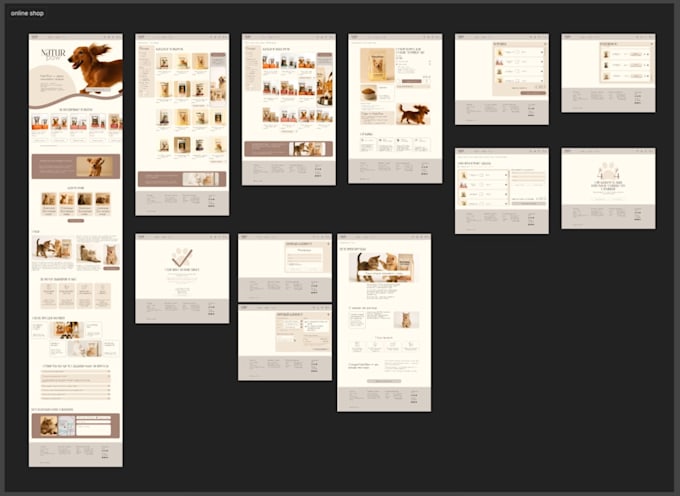 create the website for you