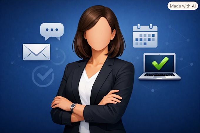 be your virtual assistant in spanish and manage your email