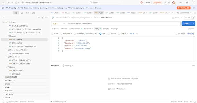 build rest apis using nodejs and express