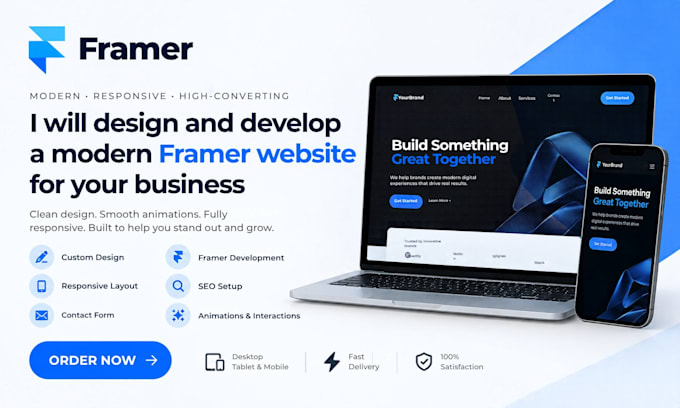 design framer website framer landing page webflow website framer animation