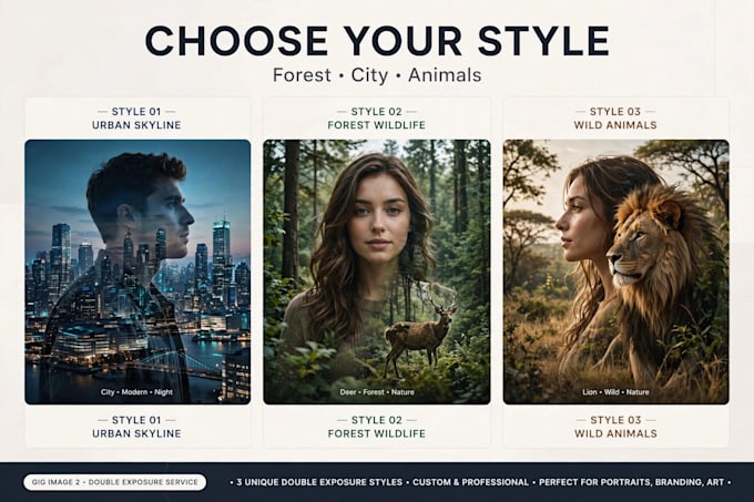 create stunning double exposure photo editing in photoshop