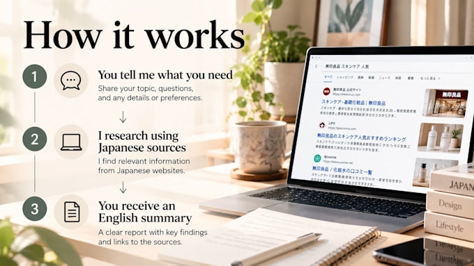 research japan using japanese sources for you