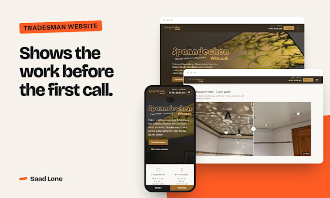 build a custom coded website for your german business