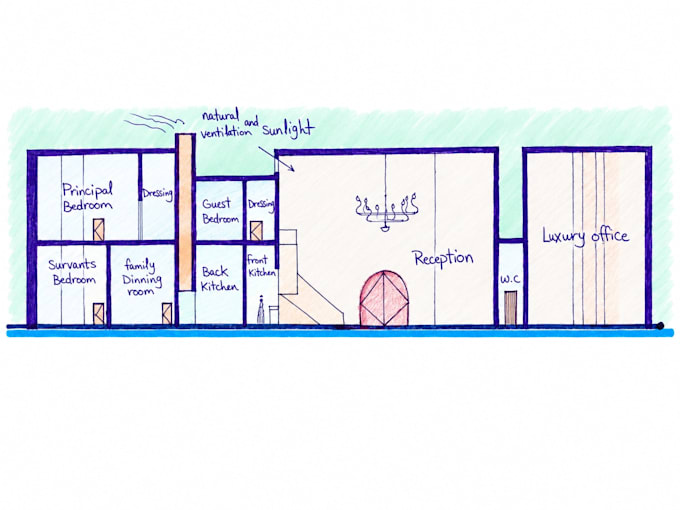 design functional residential floor plans and space layouts
