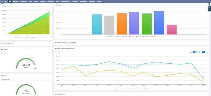 provide netsuite functional consulting service