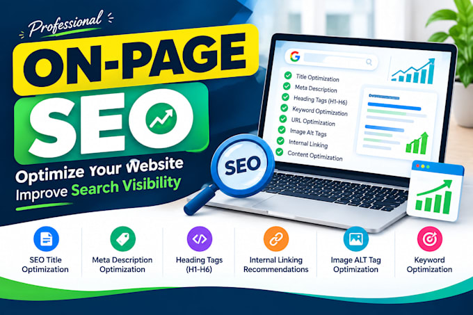 optimize your website with professional on page SEO