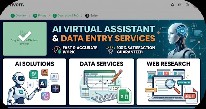 be your ai assistant and data