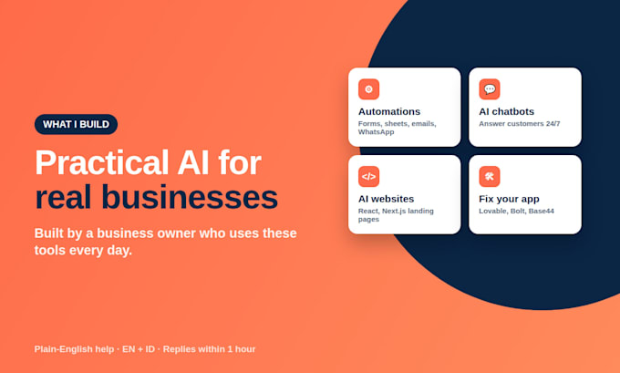 build ai automations, tools and websites with claude code