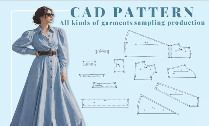 garment patterns and grading using gerber accumark
