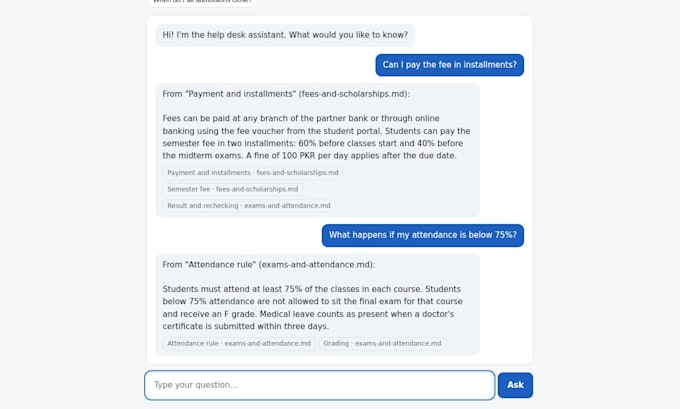 build an ai chatbot with openai, langchain and rag