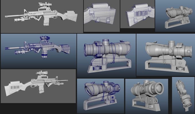 create 3d product models and optimized models