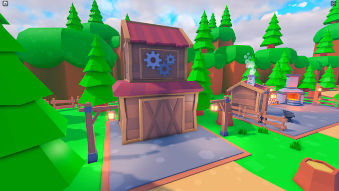 create a custom roblox game, roleplay, obby, and simulator in roblox studio