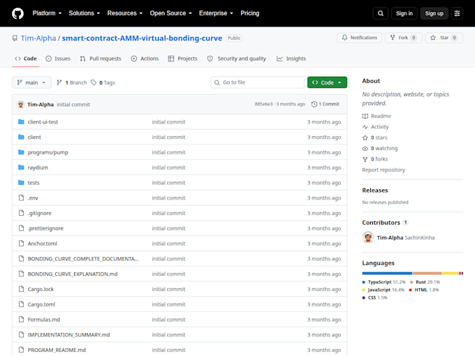 develop solana smart contracts and web3 dapps with anchor