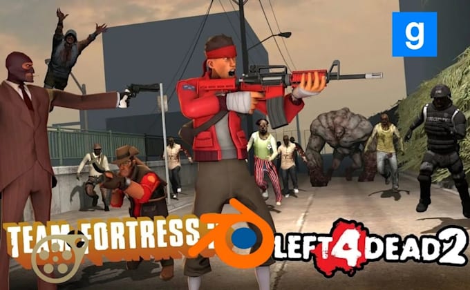 create, edit, port gmod playermodel, l4d2 model, sfm model, mmd, cs2, tf2 model