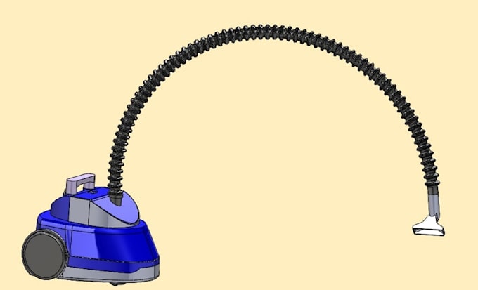 create 3d cad models, technical drawings and simulations in solidworks