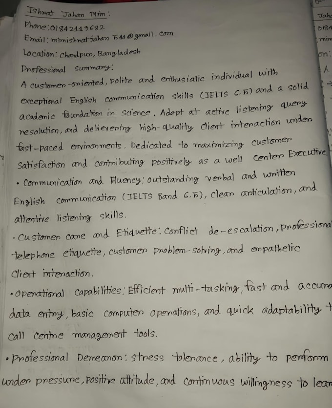 write beautiful handwritten notes