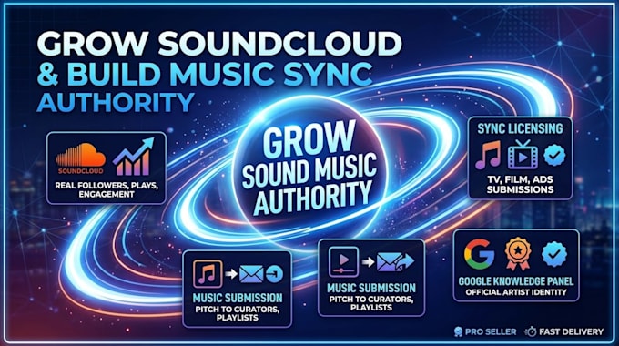 grow soundcloud followers, sync licensing music submission,google knowledgepanel