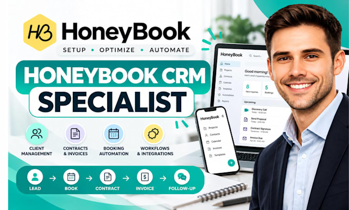 build your honeybook CRM and client workflow system