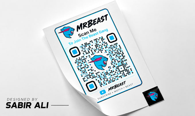 create a professional qr code with logo in 1 hour