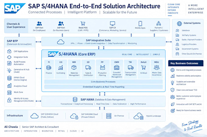 prepare you for sap s4hana architect interviews and solution design