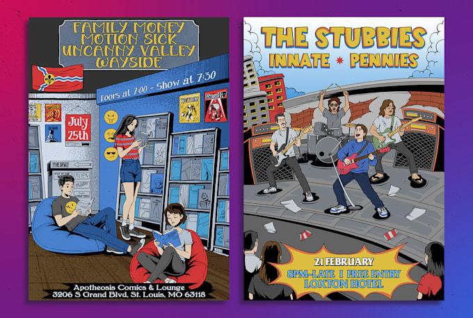 design your event poster or flyer