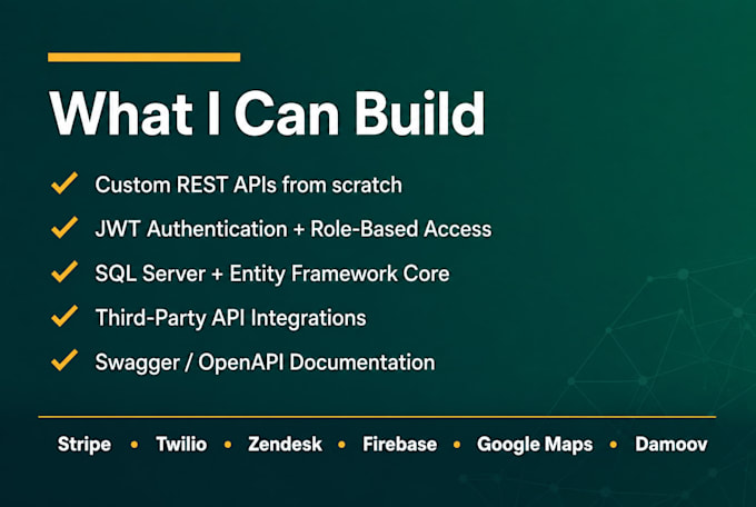 build secure rest apis with asp net core and c sharp