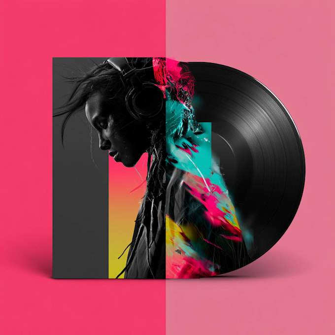 design captivating music covers based on your vision