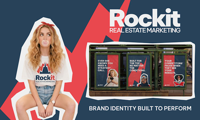 design a distinctive logo and brand identity