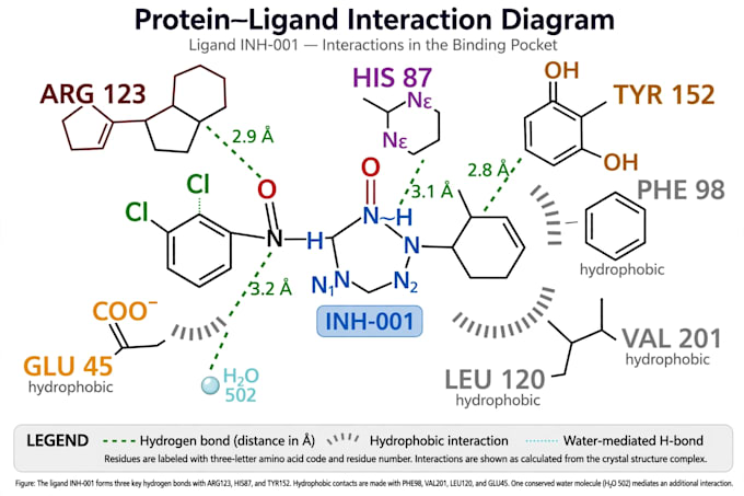 do molecular docking and protein ligand docking for drug discovery