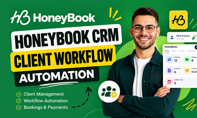 turn honeybook into a client booking and management system