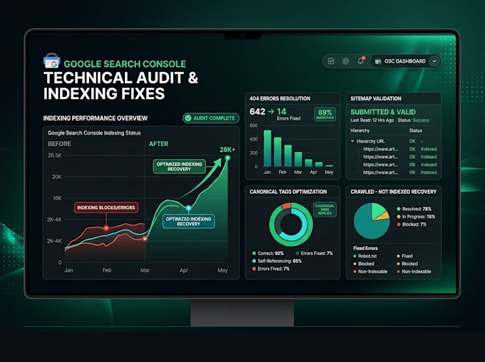 do a technical SEO audit for your website