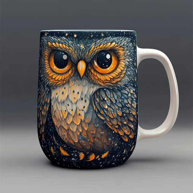 design creative mug design