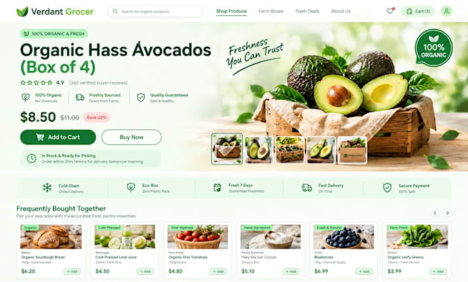 build a custom ecommerce website with laravel PHP and mysql