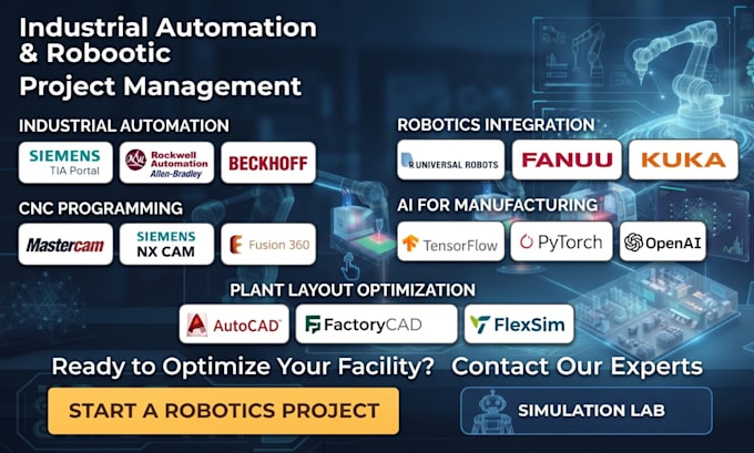 be your industrial and engineering project manager