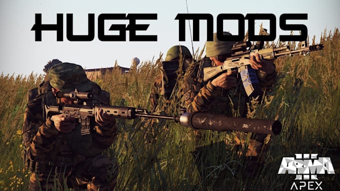 create arma reforger server setup, weapons, maps and mod