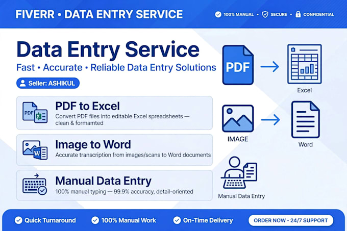 be your accurate data entry assistant for excel work