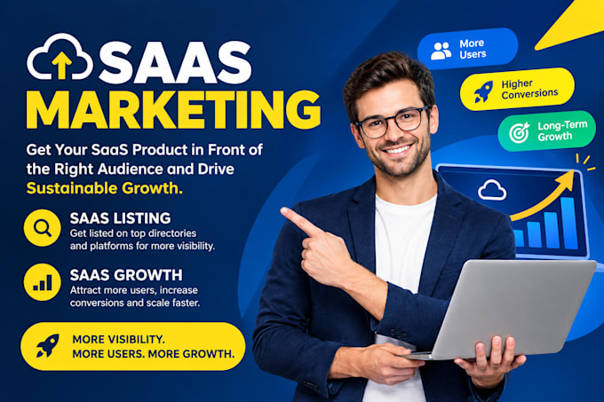 do saas marketing, saas listing and software promotion