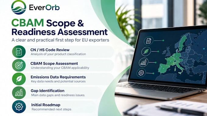 assess your eu cbam scope and carbon reporting requirements
