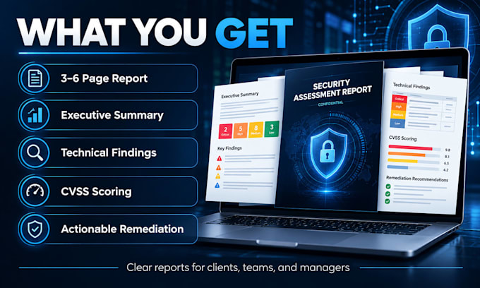 write a cybersecurity vulnerability assessment report