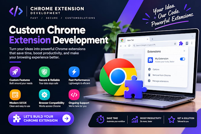 develop chrome extension manifest v3 with ai integration web automation