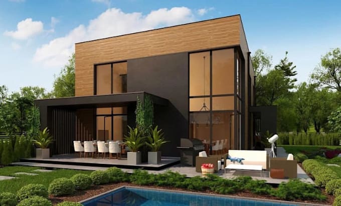 design 3d architectural design, 3d modeling and 3d cad design