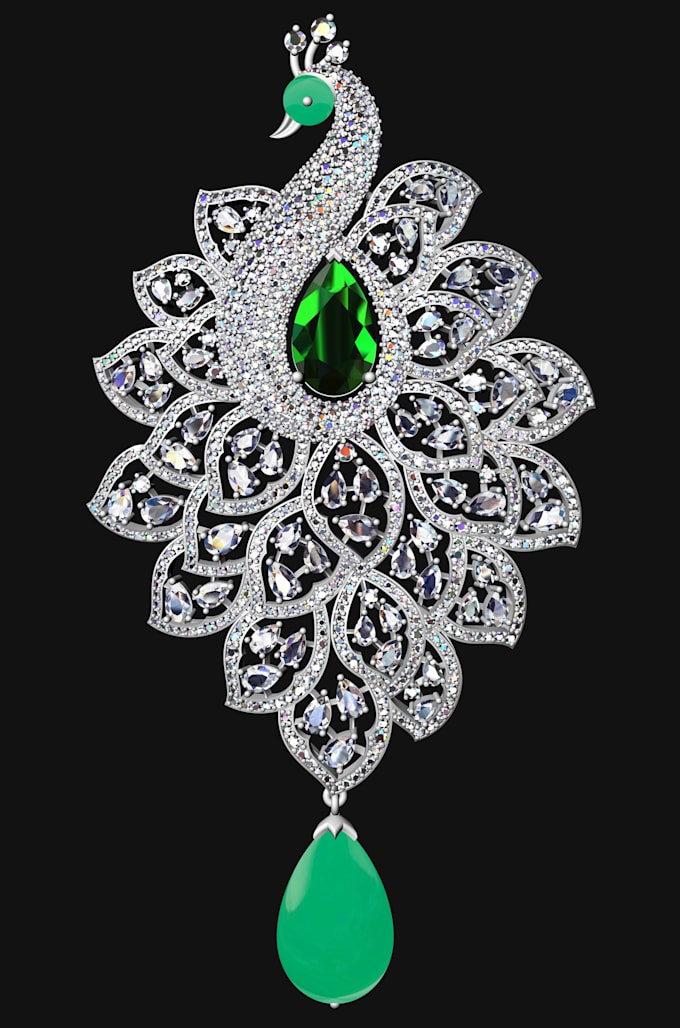 create professionan 3d cad jewellery designs for rings