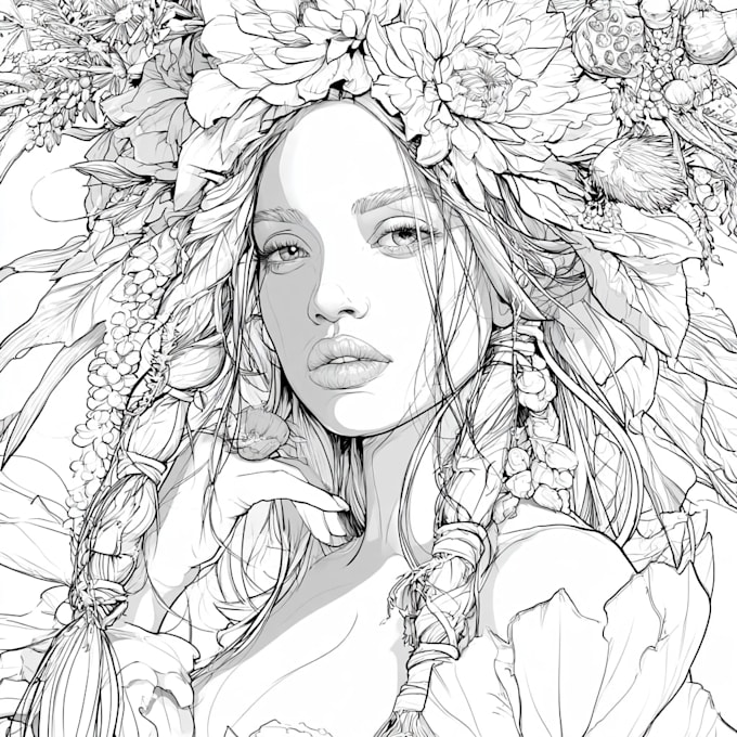 create children book illustrations in my style